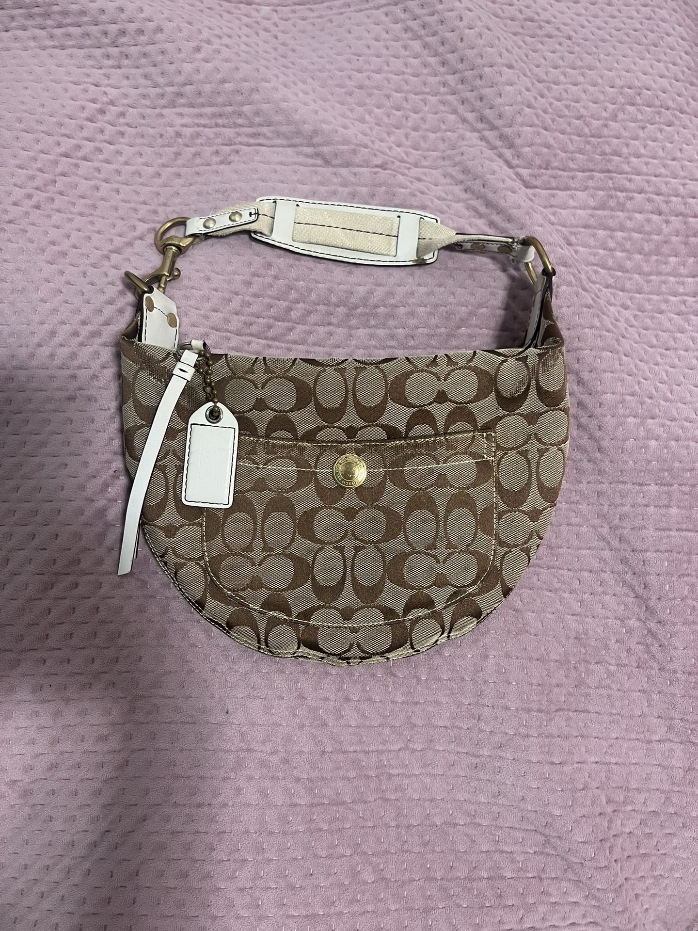 Authentic Vintage Y2K Coach Shoulder Bag 