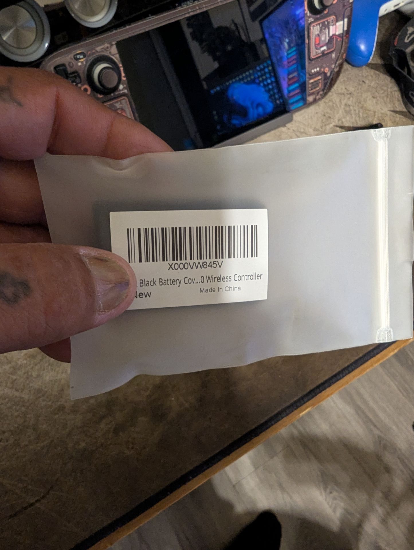 Xbox 360 controller battery cover