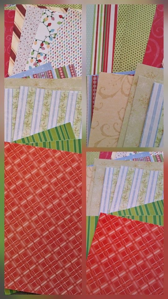 Huge Christmas Card And Scrapbooking Lot