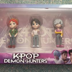 Saja Boys K-pop Demon Hunter Figures Set