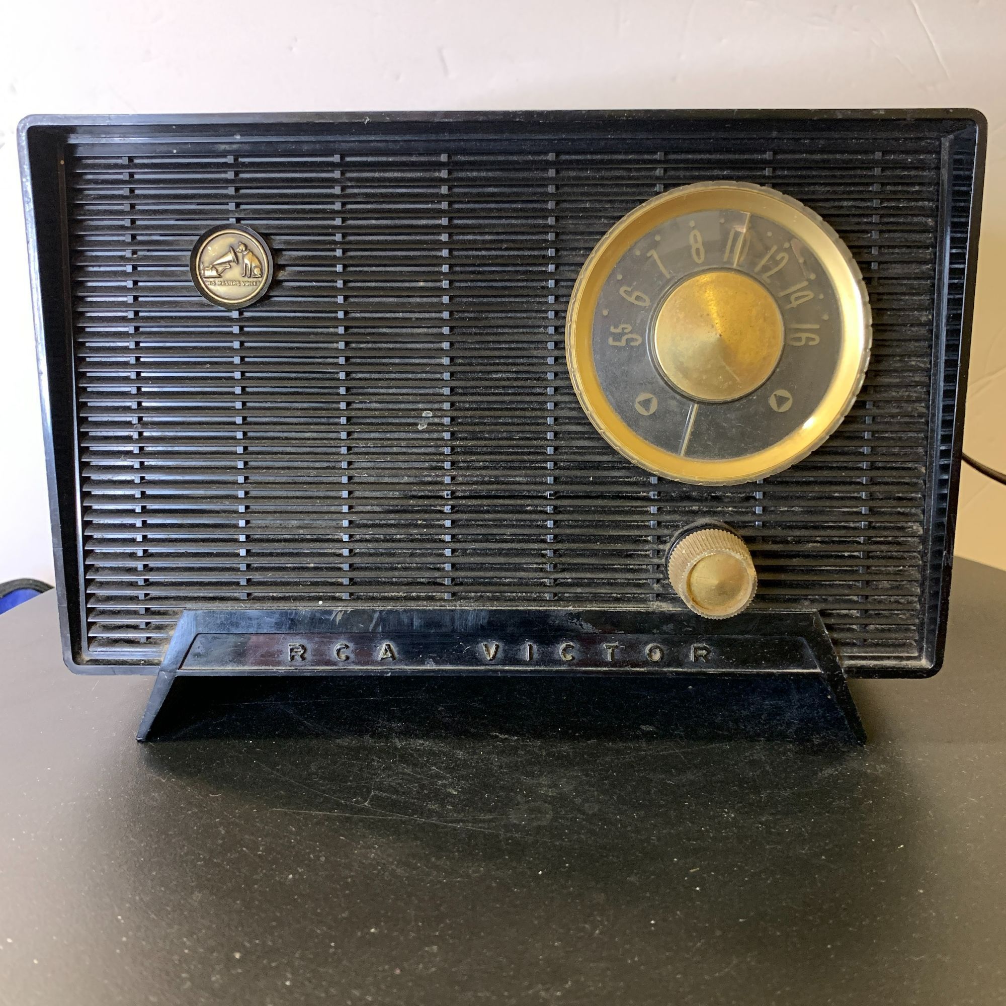 RCA Victor Tube Radio - Model 6-X-5 - Vintage Radio - For Parts Or Repair