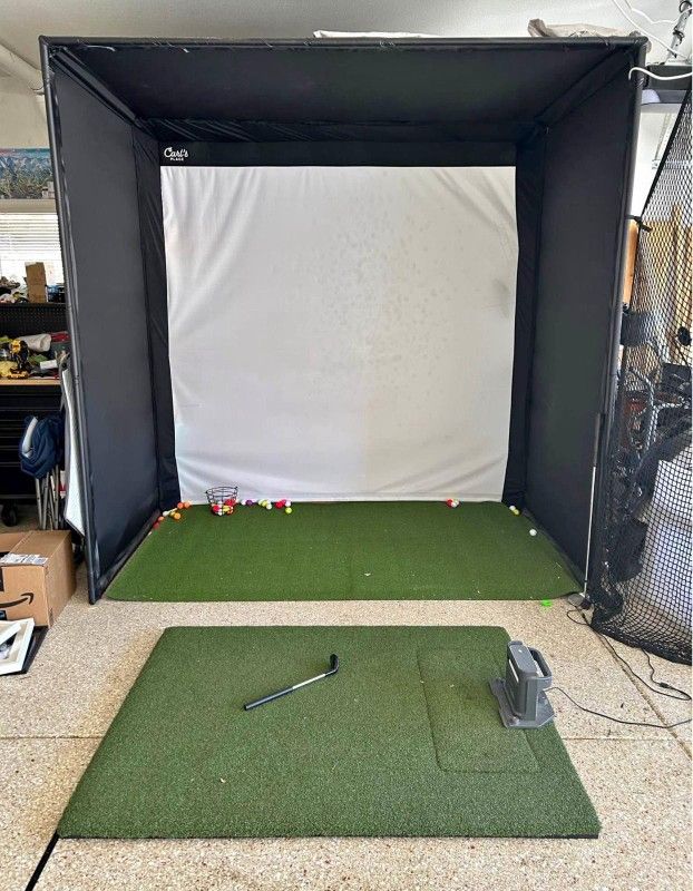 Skytrak Golf Sim,Scotty Cameron Putters, Elliptical, Tonal, Levo e-Bike, Espresso Machine, Oxefit, Woodway, Peloton Bike, Rower, Treadmill And Sauna.