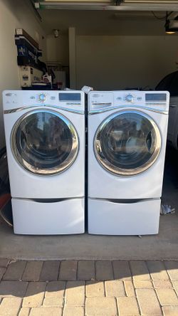 Whirlpool Duet Washer and Dryer