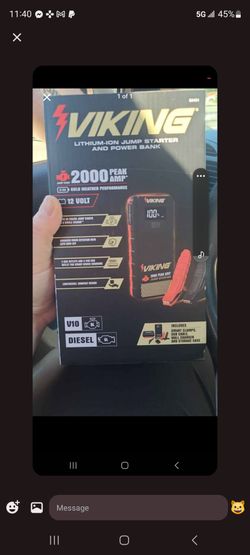 Viking portable jump box