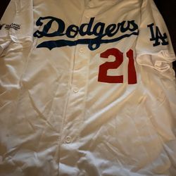 Dodger jersey BUEHLER