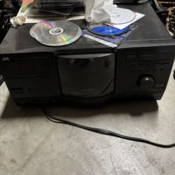 Jvc 200 Disc Cd Changer