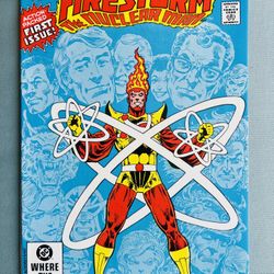 The Fury of Firestorm The nuclear Man #1   (1982 DC) Key  Issue NM!!