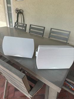 klipsch Synergy  SA-2 outdoor speakers