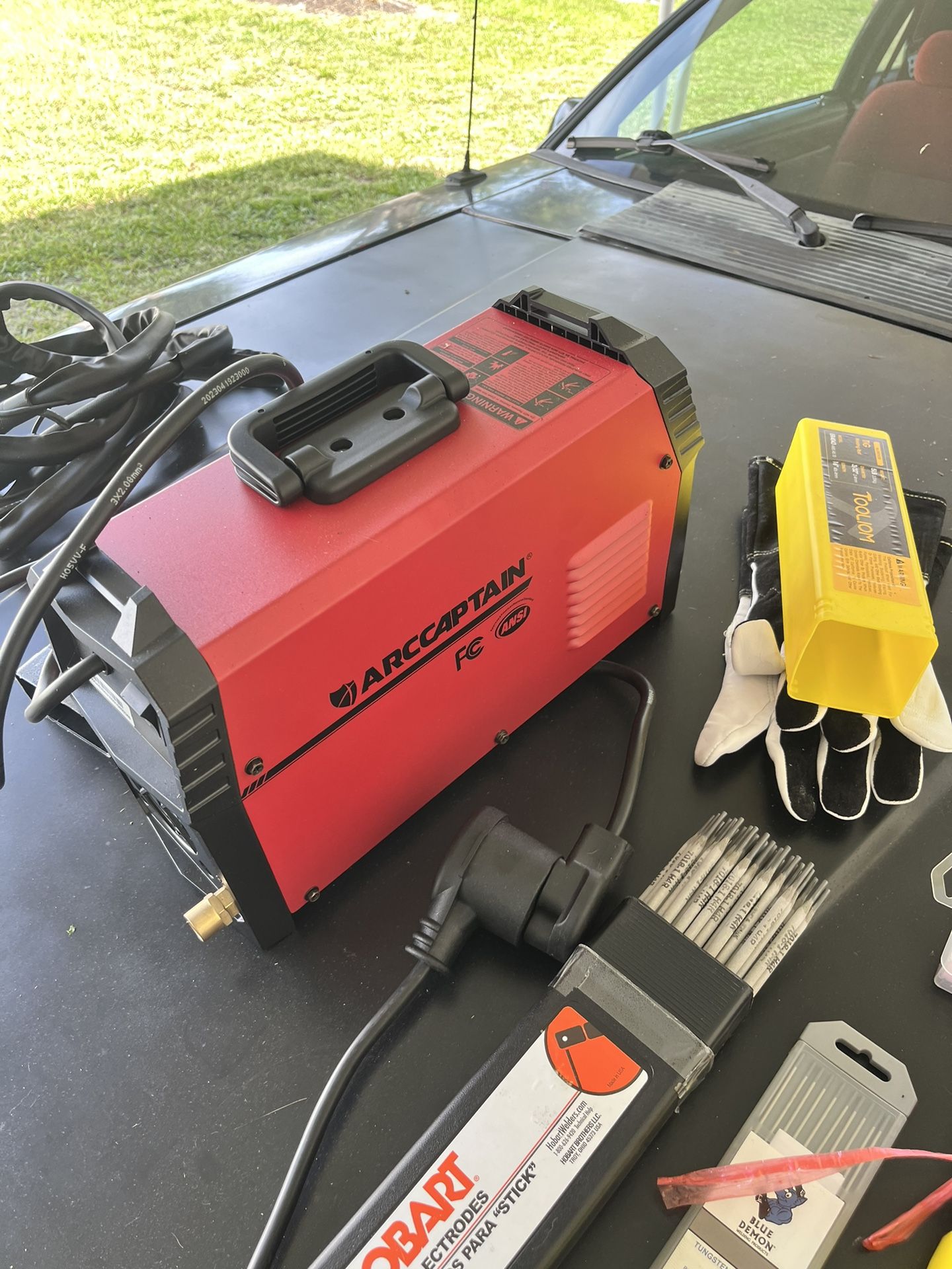 Tig/stick Welder 240/120 Volts