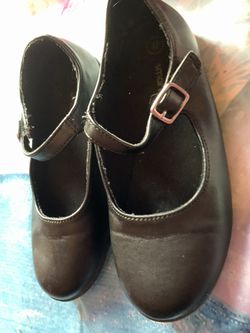 School shoes 12c black