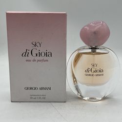 Giorgio Armani Sky di Gioia EDP 1 oz 30 Ml New Open Box 2018 Formula *See Details*