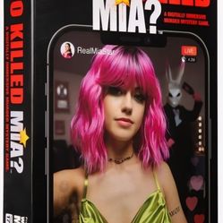 Who Killed Mia Murder Mystery Game