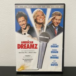 American Dreamz DVD Movie Like New Hugh Grant Dennis Quaid Widescreen 2006