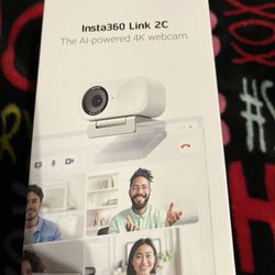 insta360 Link 2c the AI powered 4k webcam