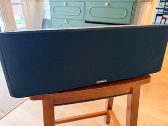 Paradigm CC-350 High Definition Center Channel Speaker – Made in Canada