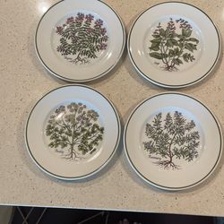 Tiffany & Co Herb Plate Set
