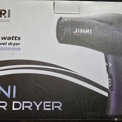 Mini Hair Dryer 
