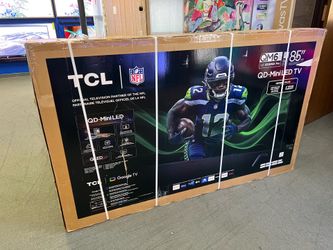 TCL 85” 4K MINI LED SMART TV