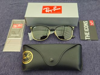 RAY-BAN CLUBMASTER OVERSIZED