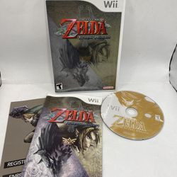The Legend of Zelda: Twilight Princess Nintendo Wii CIB 