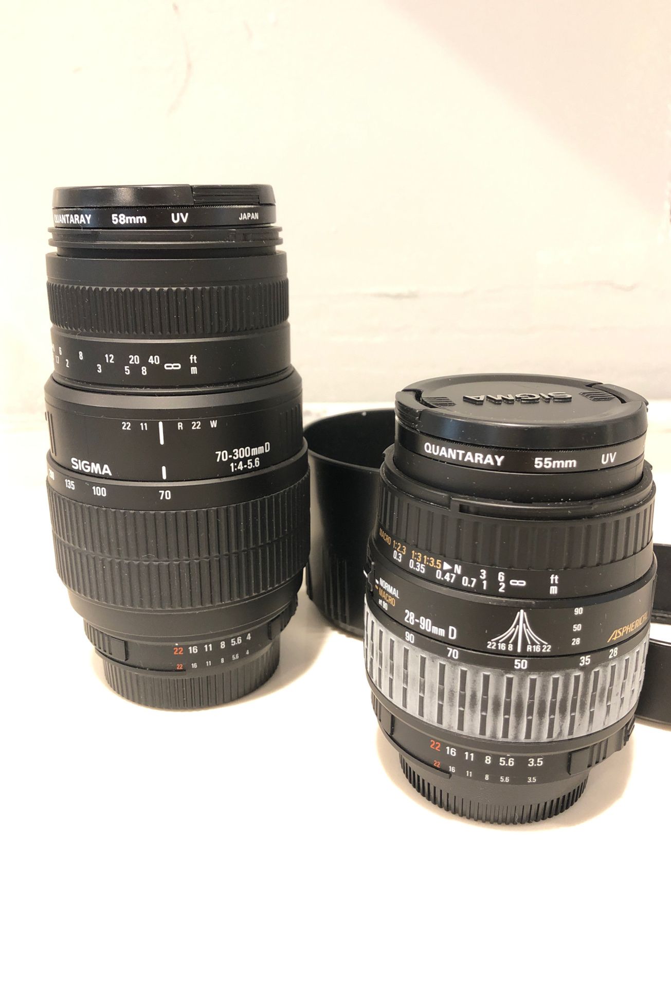 Lenses for Nikon camera