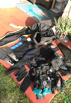 WetSuit and Diving Gear