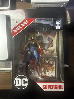 Súper Girl Action Figure