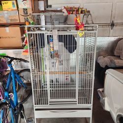Large Parrot Cage 