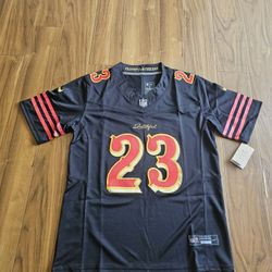 49ers Mens McCaffrey Rivalry Jerseys $60ea Firm S M L Xl 2x 3x