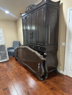 Bed set Complete, including mattress, California, King