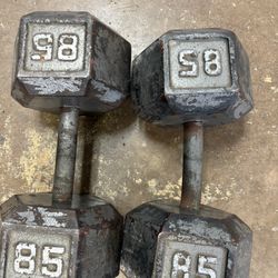 Cast Iron Dumbbells 
