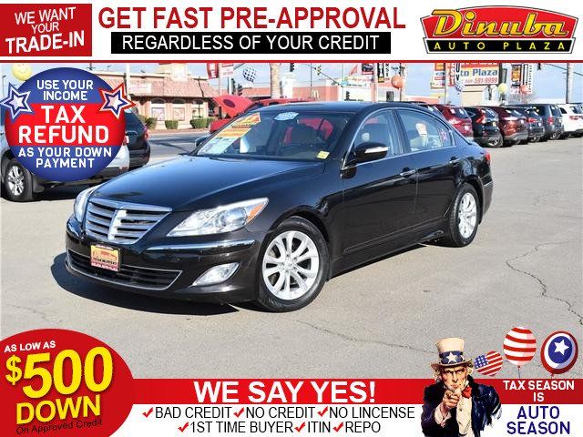 2013 Hyundai Genesis