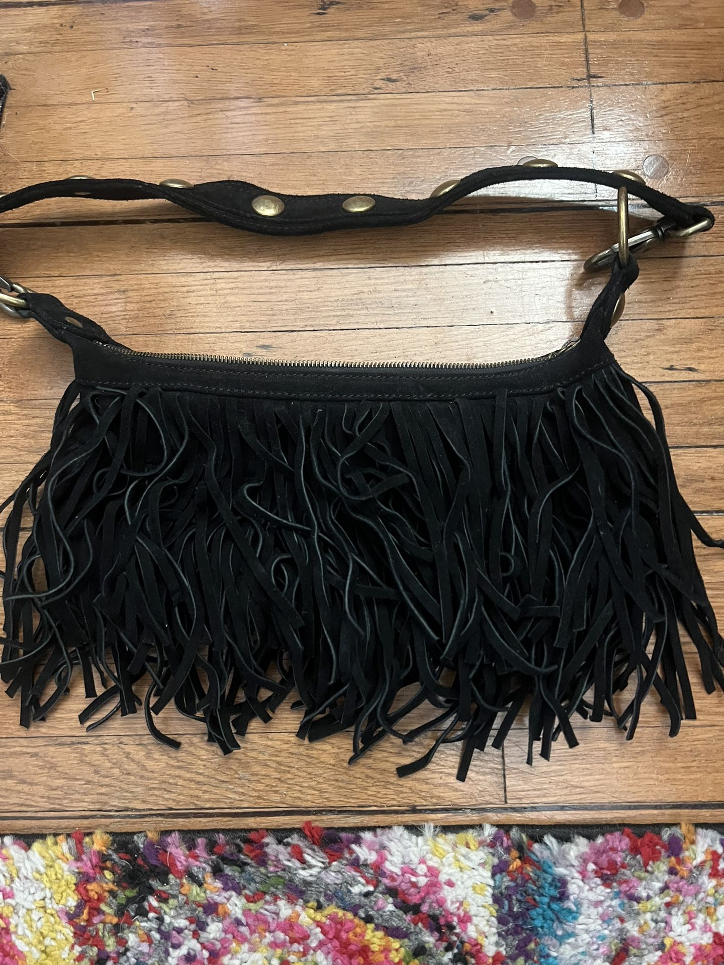 Jlo Fringe Purse Jennifer Lopez