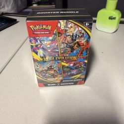 Mega Evolutions Booster Bundle 