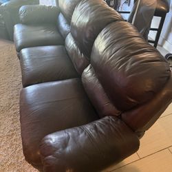 Ashley Furniture Double Reclining Sofa