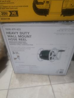 Heavy Duty Wall Mount Hose Reel