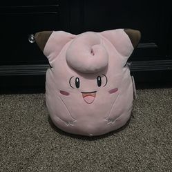 Clefairy Pokémon Center Exclusive Squishmallow