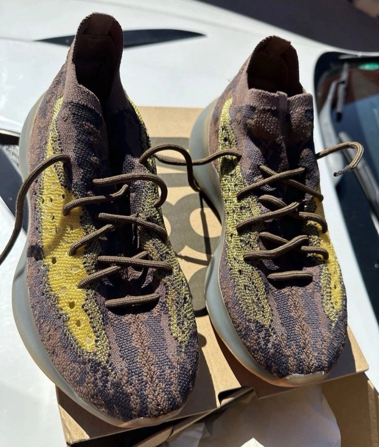 Yeezys 380 Men’s 8.5 With Original Receipt