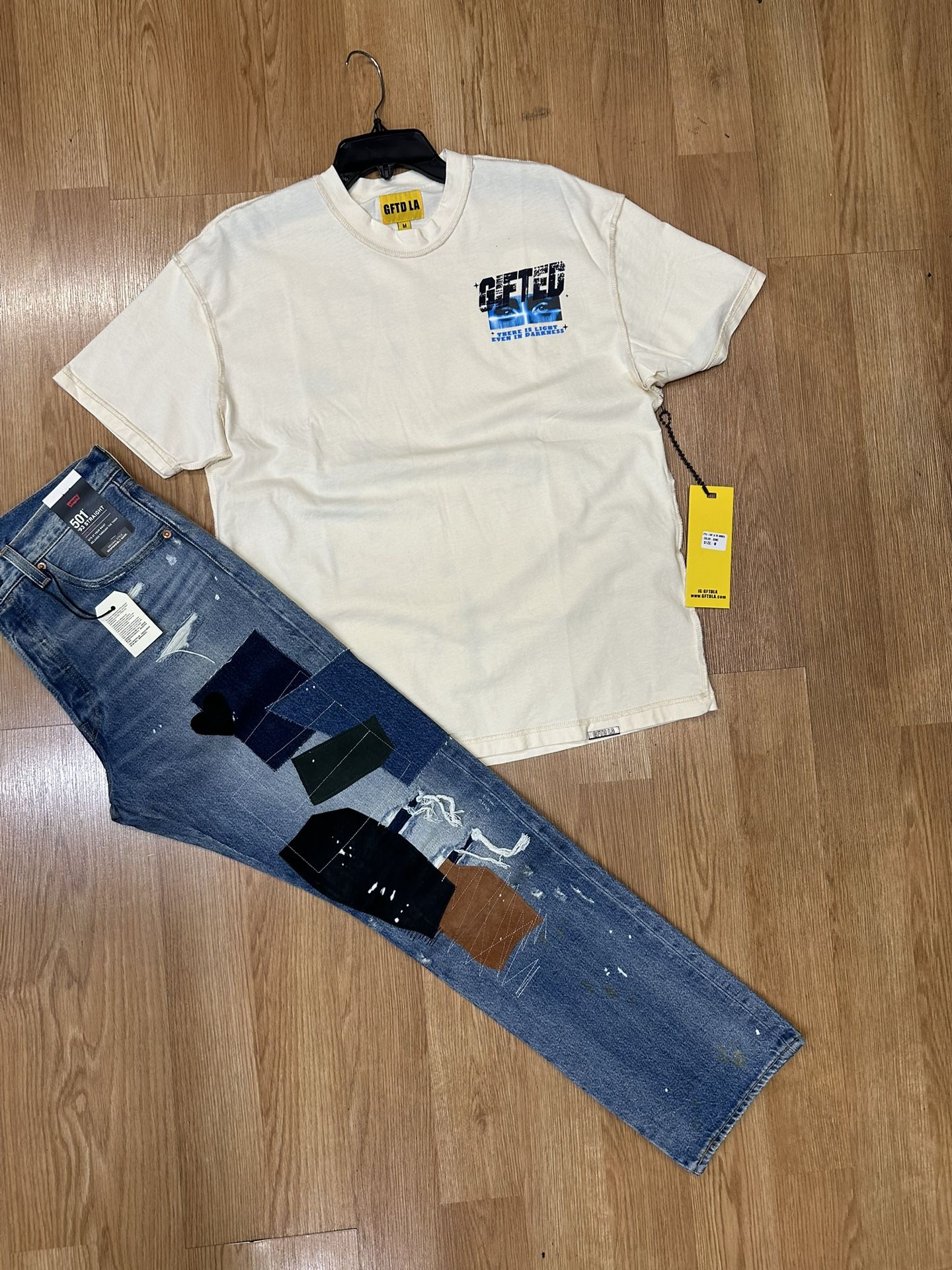 New Levi’s Jeans New Shirt