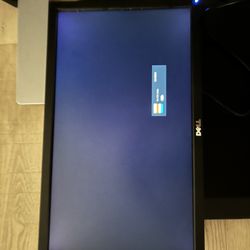 Dell 22” 1080p Monitor Without Stand 