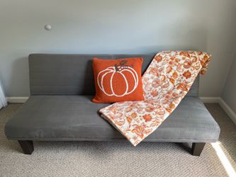Gray Futon Sofa Bed