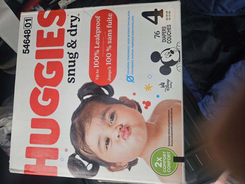 Huggies Size 4 $25