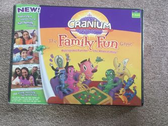 Cranium Family Fun - Brand new (unopened box)