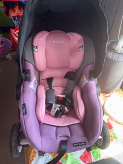 evenflo shyft dualride Pink & Purpe