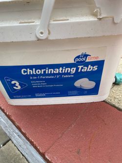 3” Chlorination Tabs (17)