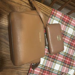 MK Brown Purse 