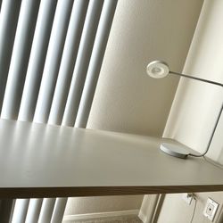  IKEA Desk For Sale, Beige, in Excellent Condition - Lightly Used - $19 (price At IKEA $85 Plus Tax)
