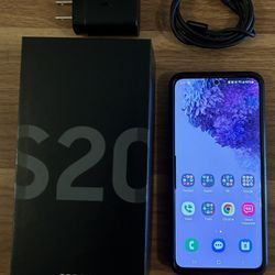 Samsung Galaxy S20 5G 128 GB Unlocked Excellent Condition