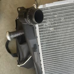 Radiator Brand New  BMW No Sensor 