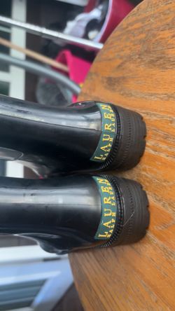 lauren ralph lauren rain boots